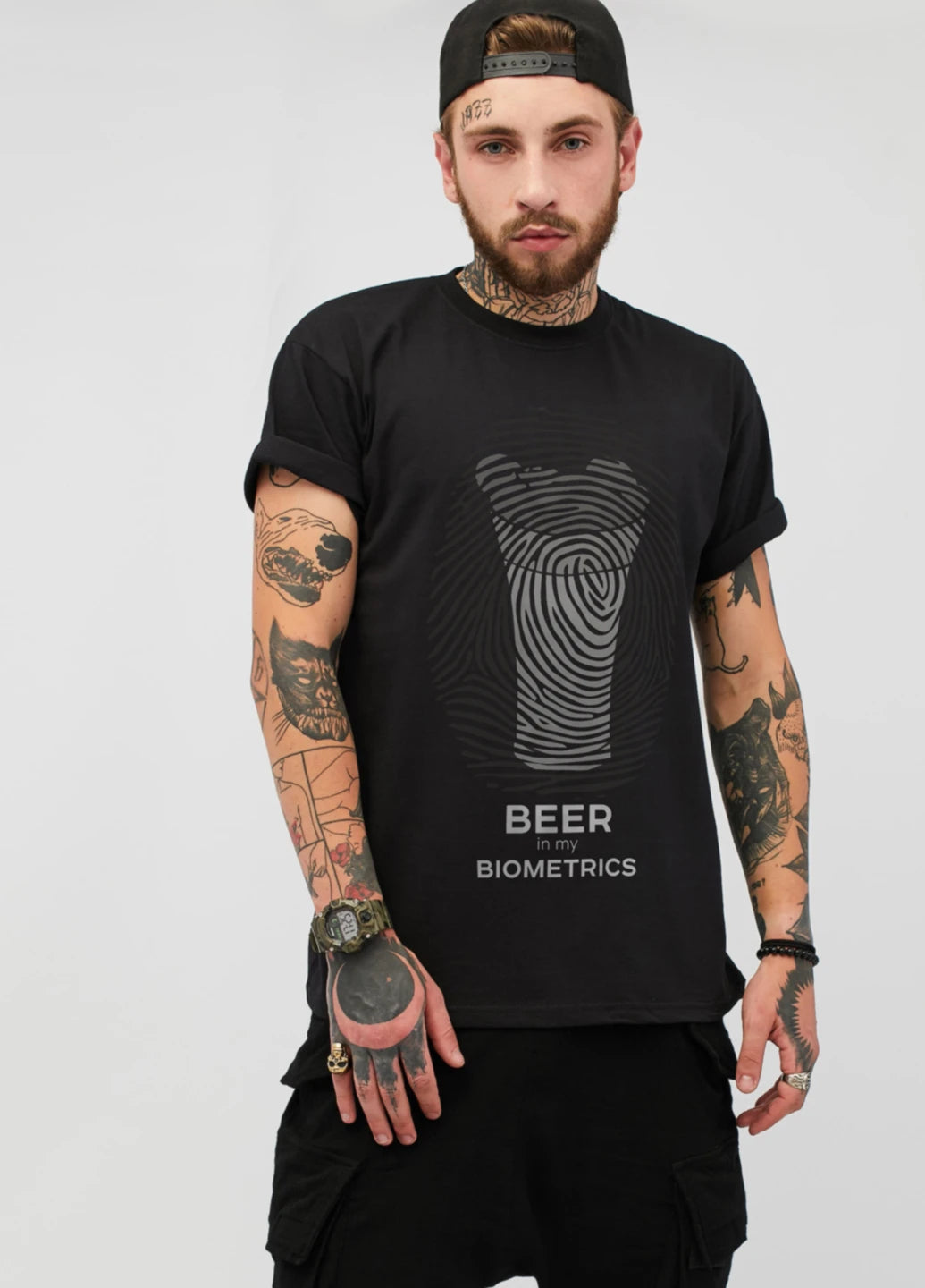 Black T-shirt